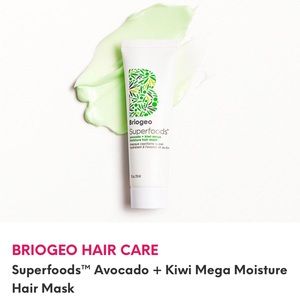 BRIOGEO HAIR CARE Superfood Avocado+Kiwi Mega Moisture Hair Mask